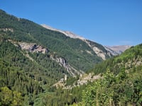 Col de la Cayolle from Barcelonnette