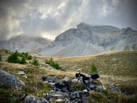 Col de la Cayolle from Barcelonnette