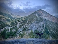 Col de la Cayolle from Barcelonnette