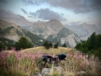 Col de la Cayolle from Barcelonnette