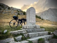 Col de la Cayolle from Barcelonnette