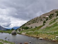 Colle della Cayolle da Barcelonnette
