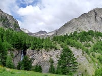 Colle della Cayolle da Barcelonnette