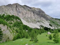 Colle della Cayolle da Barcelonnette