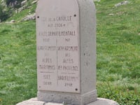 Col de la Cayolle from Barcelonnette
