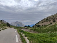 Col de la Cayolle from Barcelonnette