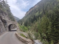 Col de la Cayolle from Barcelonnette