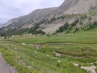 Col de la Cayolle from Barcelonnette