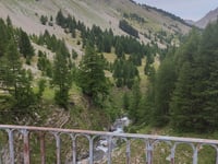 Col de la Cayolle from Barcelonnette