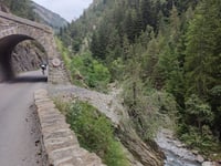 Col de la Cayolle from Barcelonnette