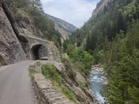 Col de la Cayolle from Barcelonnette