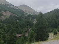 Col de la Cayolle from Barcelonnette