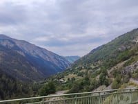 Col de la Cayolle from Barcelonnette