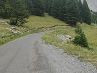Col de la Cayolle from Barcelonnette