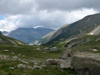 Col de la Cayolle from Barcelonnette