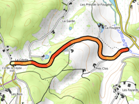 Col de la Cépée da Le Sornin de Propières