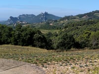 Col de la Chaine von Malaucène