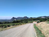 Col de la Chaine von Malaucène