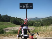 Col de la Chaine von Malaucène