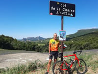 Col de la Chaine von Suzette