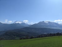 Col de la Chal vanuit Saint-Georges-de-Commiers