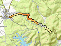 Col de la Chapelotte von Badonviller