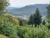 Col de la Charbonnière from Col de Steige