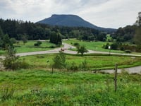 Col de la Charbonnière from Col de Steige