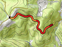 Col de la Charbonnière von Col de Kreuzweg