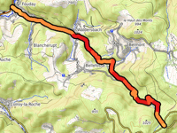 Col de la Charbonnière von Fouday