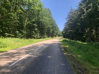Col de la Charbonnière desde Saint Martin
