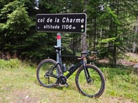 Col de la Charme da Saint-Priest-la-Prugne