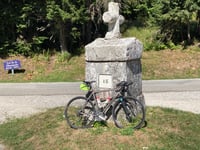 Col de la Charmette da Saint-Egrève