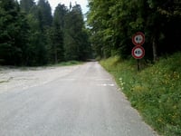 Col de la Charmette z Saint-Egrève
