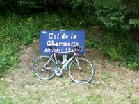 Col de la Charmette da Saint-Egrève
