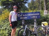 Col de la Charousse von Vanosc