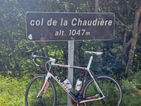 Col de la Chaudière von Bourdeaux