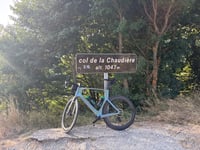 Col de la Chaudière von Bourdeaux