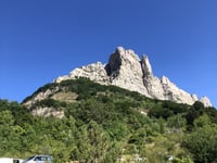Col de la Chaudière von Bourdeaux