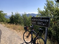 Col de la Chaudière von Bourdeaux
