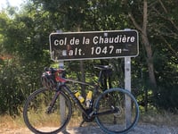 Col de la Chaudière von Bourdeaux