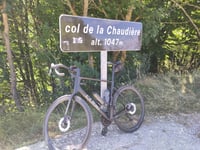 Col de la Chaudière von Bourdeaux