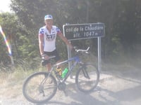 Col de la Chaudière von Bourdeaux