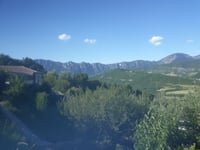 Col de la Chaudière von Bourdeaux