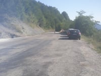 Col de la Chaudière von Bourdeaux
