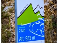 Col de la Chaudière von Bourdeaux