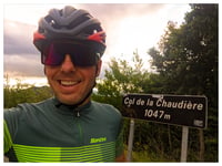 Col de la Chaudière von Bourdeaux