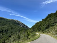 Col de la Chaudière von Bourdeaux