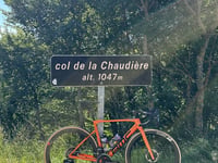 Col de la Chaudière von Bourdeaux