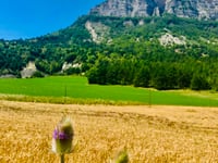 Col de la Chaudière desde Saillans
